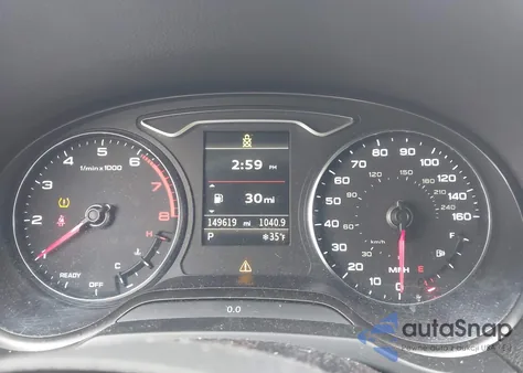 2016 Audi A3 1.8T Premium из США, поврежденный, VIN WAUA7GFF1G1047947